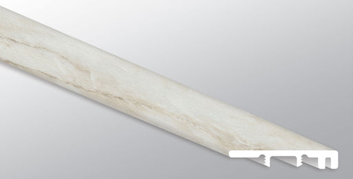 XL Trecento Quarzo Taj Luxury Vinyl Moulding / Trim - 1.59" x 94" End Cap