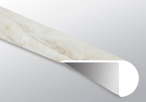 XL Trecento Quarzo Taj Luxury Vinyl Moulding / Trim - 2.23" x 94" Overlapping Stair Nose
