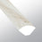 XL Trecento Quarzo Taj Luxury Vinyl Moulding / Trim - 0.64" x 94" Quarter Round