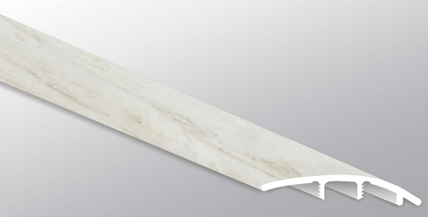 XL Trecento Quarzo Taj Luxury Vinyl Moulding / Trim - 2.23" x 94" Reducer