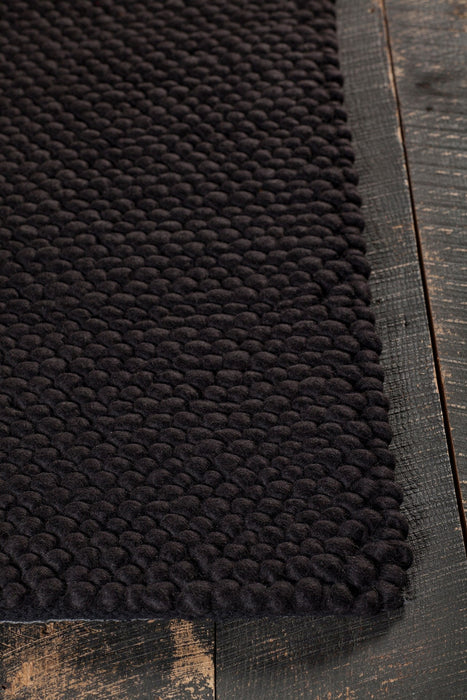 Wool 42902 Area Rug Textured 1