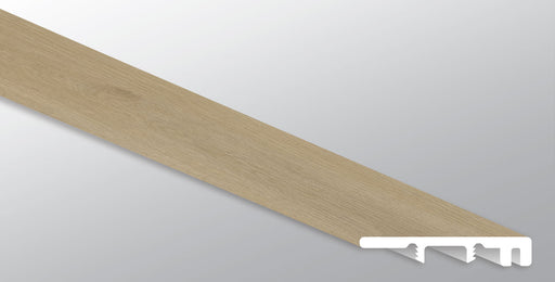 Studio Quillian Luxury Vinyl Moulding / Trim - 1.5" x 94" End Cap Large