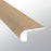 Studio Quillian Luxury Vinyl Moulding / Trim - 2.75" x 94" Flush Stair Nose