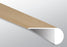 Studio Quillian Luxury Vinyl Moulding / Trim - 2.23" x 94" Overlapping Stair Nose