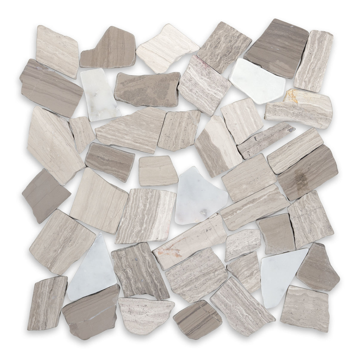 Random Driftwood Matte Marble Pebble | Lowest Price — Stone & Tile ...
