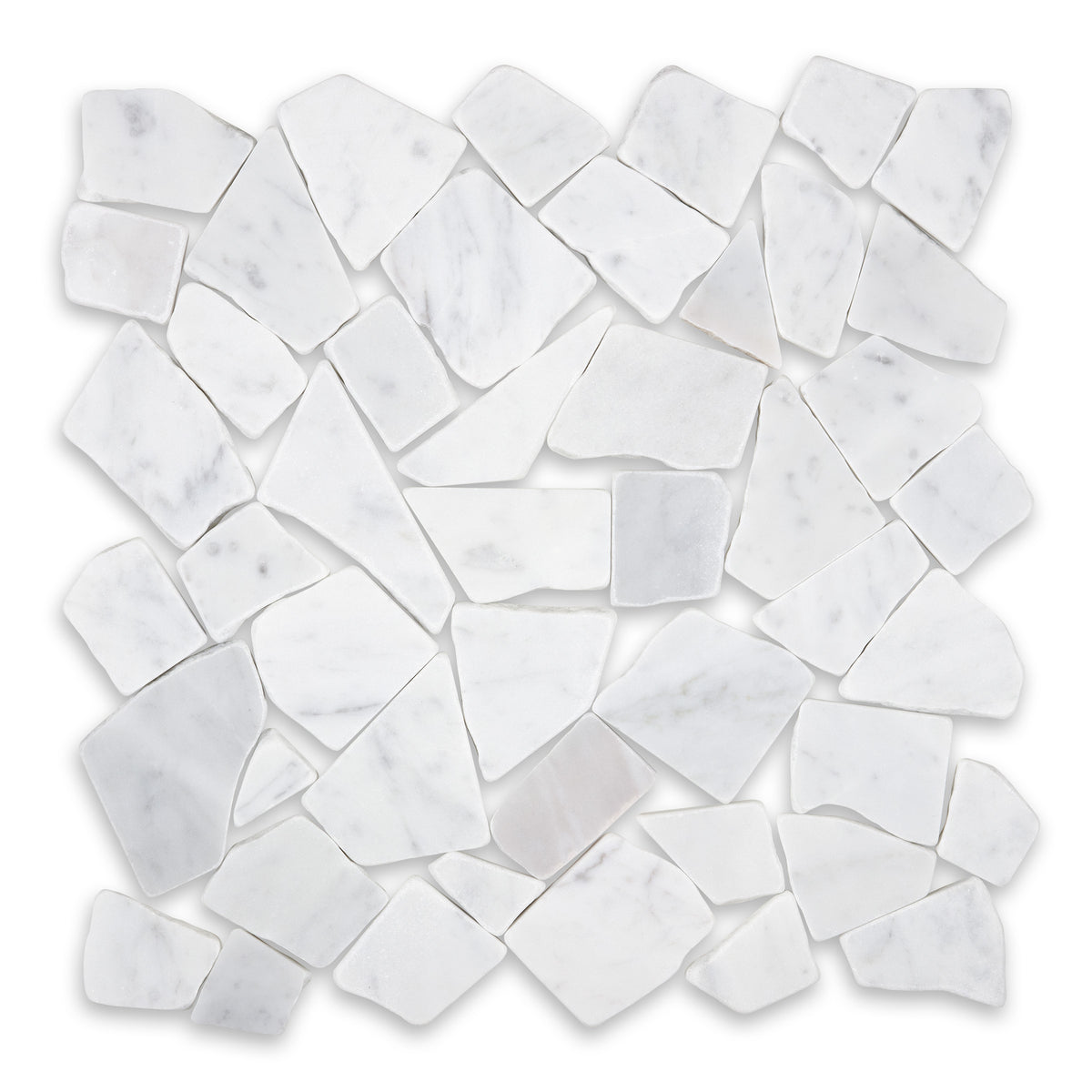 Random Stellar Matte Marble Pebble | Lowest Price — Stone & Tile Shoppe ...