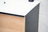 Ravello Wood Natural & Black Bathroom Vanity Natural & Black 5