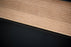 Ravello Wood Natural & Black Bathroom Vanity Natural & Black 7