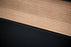 Ravello Wood Natural & Black Bathroom Vanity Natural & Black 7