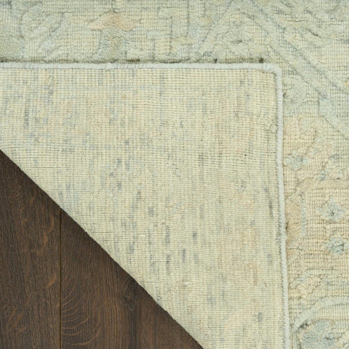 Ravello Aqua Taupe Wool 