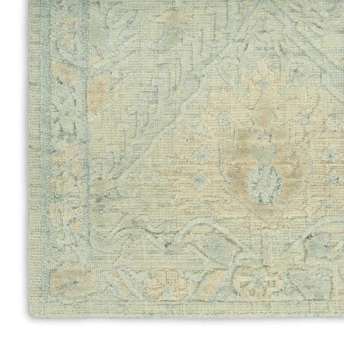 Ravello Aqua Taupe  Wool