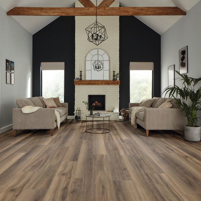 Vinyl Smoked American Maple Vinyl Tile Polyurethane 3 3