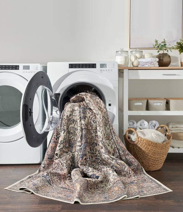 Grand Washables GRW05 Ivory Brick IVBRK