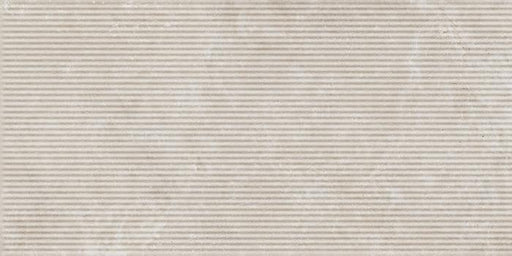 Realstone Travertino Porcelain Struttura Caneto 3D Cross Bianco Tile Matte 1