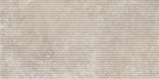 Realstone Travertino Porcelain Struttura Caneto 3D Cross Noce Tile Matte 1