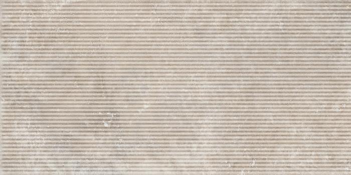 Realstone Travertino Porcelain Struttura Caneto 3D Cross Noce Tile Matte 1