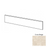 Realstone Travertino Porcelain Cross Beige Bullnose Matte 1