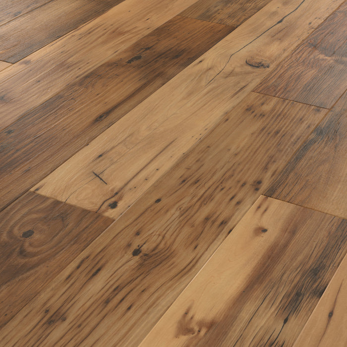Vinyl Reclaimed Chestnut Vinyl Tile Polyurethane 2