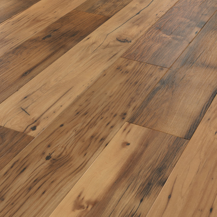 Vinyl Reclaimed Chestnut Vinyl Tile Polyurethane 2