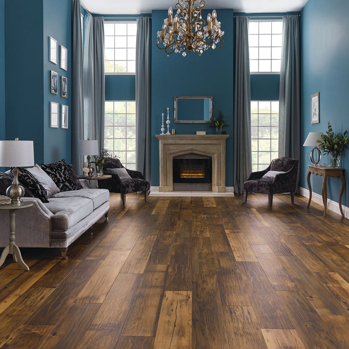 Vinyl Reclaimed Chestnut Vinyl Tile Polyurethane 3 3