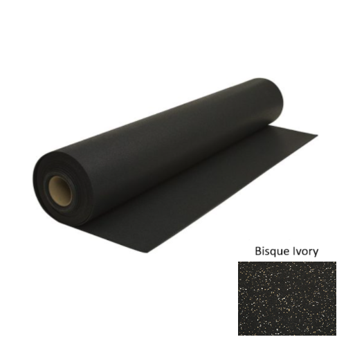Recoil Rubber Bisque / Ivory Fitness Flooring Urethane 1