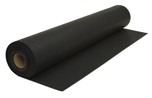 Recoil Rubber Black Fitness Flooring Urethane 1