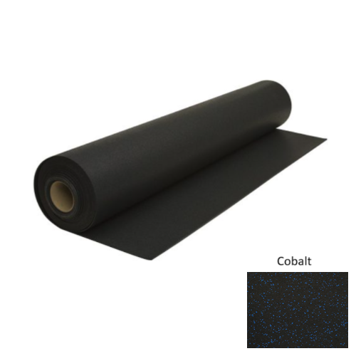 Recoil Rubber Cobalt Fitness Flooring Urethane 1