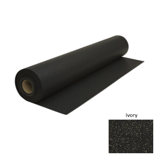 Recoil Rubber Ivory Fitness Flooring Urethane 1