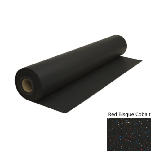 Recoil Rubber Red / Bisque / Cobalt Fitness Flooring Urethane 1