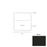 Recoil Rubber Black Fitness Flooring Interlocking Tile Urethane 1