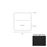 Recoil Rubber Cobalt / Light Gray Fitness Flooring Interlocking Tile Urethane 1