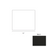 Recoil Rubber Black Fitness Flooring Square Edge Tile Urethane 1