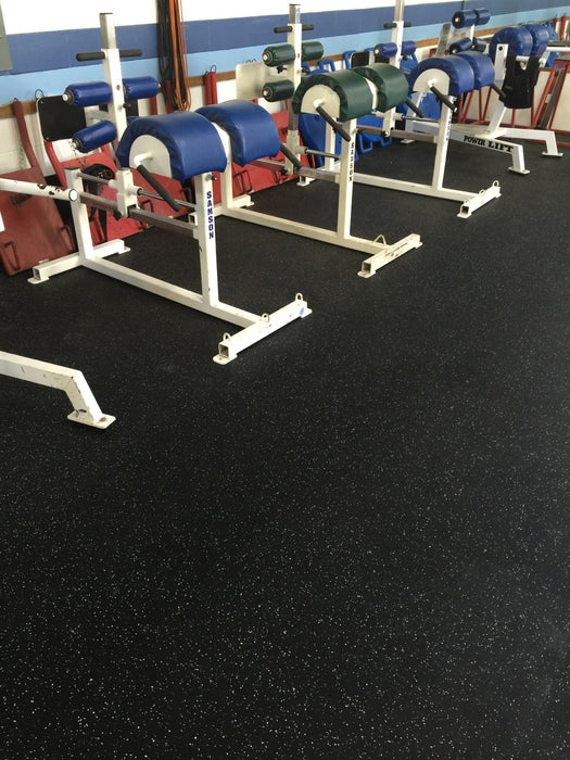 Recoil Rubber Bisque Fitness Flooring Urethane 3