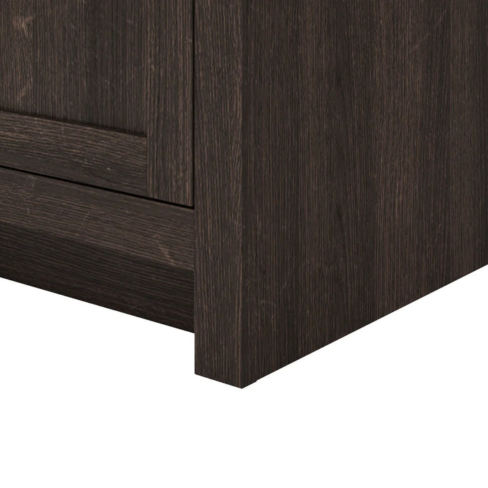 Reese Wood Mocha Bathroom Vanity Mocha 2