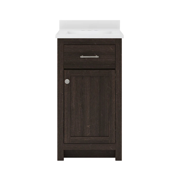 Reese Wood Mocha Bathroom Vanity Mocha 5