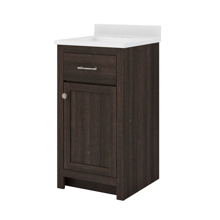 Reese Wood Mocha Bathroom Vanity Mocha 4