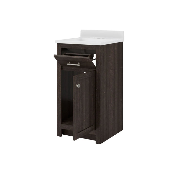 Reese Wood Mocha Bathroom Vanity Mocha 6