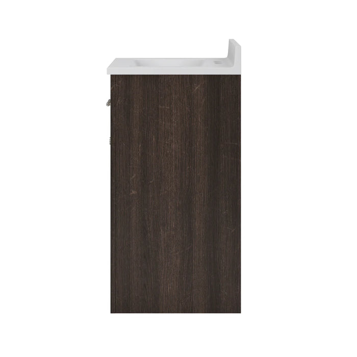Reese Wood Mocha Bathroom Vanity Mocha 8