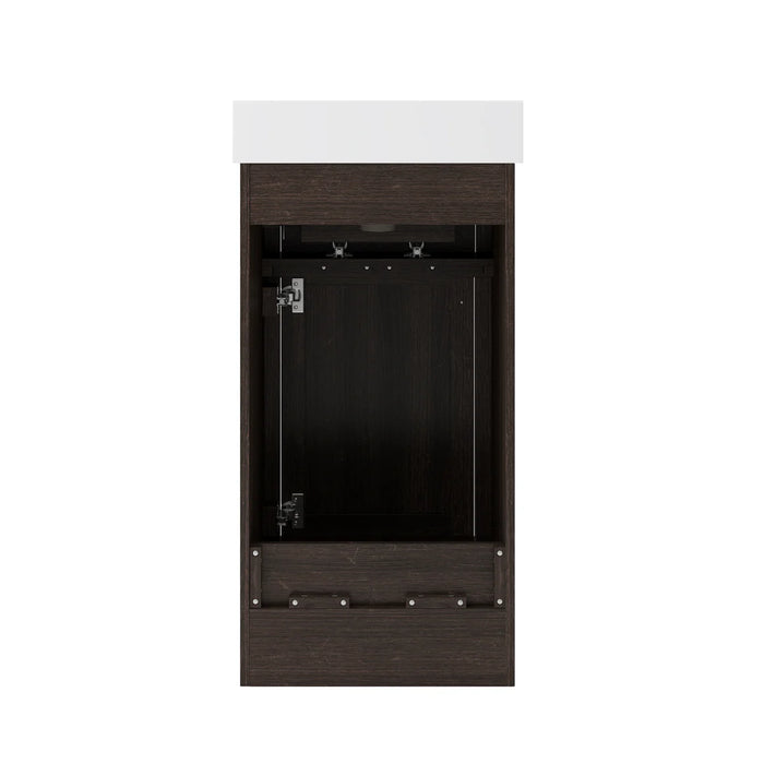 Reese Wood Mocha Bathroom Vanity Mocha 9