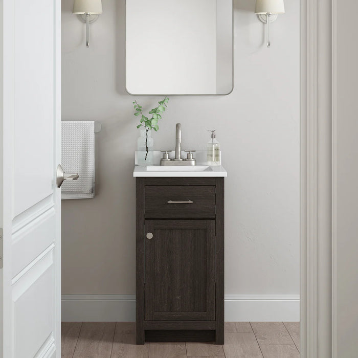 Reese Wood Mocha Bathroom Vanity Mocha 10