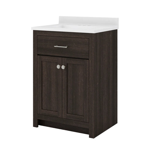 Reese Wood Mocha Bathroom Vanity Mocha 4