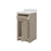 Reese Wood Light Oak Bathroom Vanity Light Oak 6