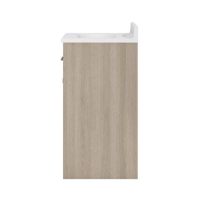 Reese Wood Light Oak Bathroom Vanity Light Oak 8