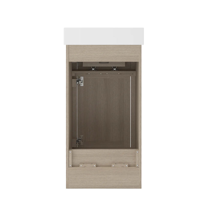 Reese Wood Light Oak Bathroom Vanity Light Oak 9