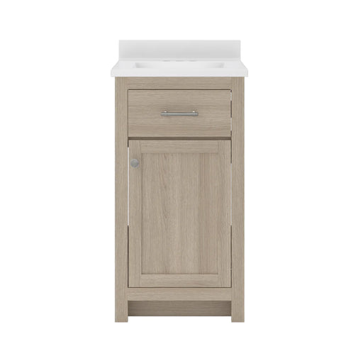 Reese Wood Light Oak Bathroom Vanity Light Oak 4
