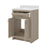 Reese Wood Light Oak Bathroom Vanity Light Oak 4