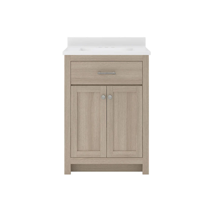 Reese Wood Light Oak Bathroom Vanity Light Oak 5