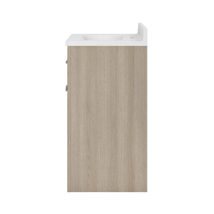Reese Wood Light Oak Bathroom Vanity Light Oak 7