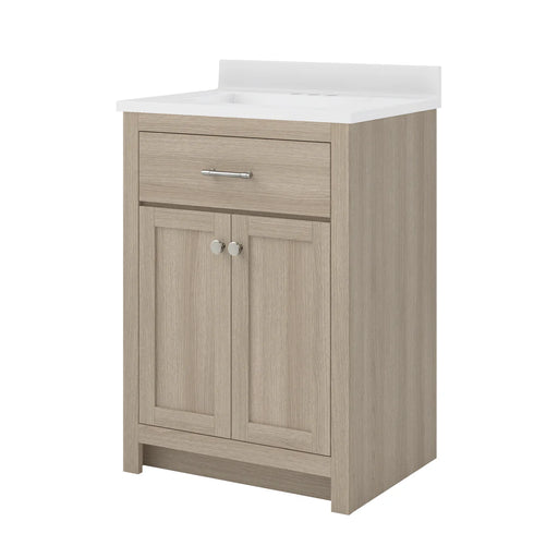 Reese Wood Light Oak Bathroom Vanity Light Oak 3
