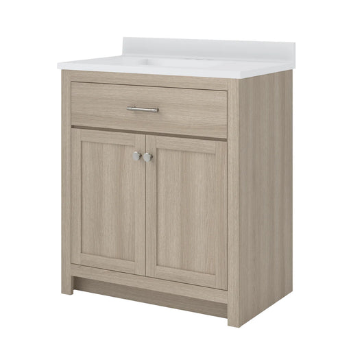 Reese Wood Light Oak Bathroom Vanity Light Oak 3